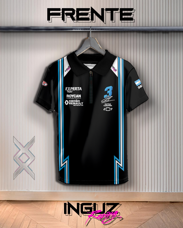 Producto - MATIAS CANAPINO TURISMO PISTA CHOMBA 2026