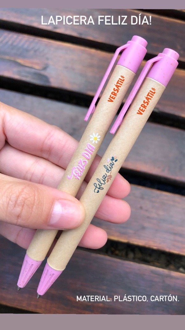 Producto - Lapicera feliz día