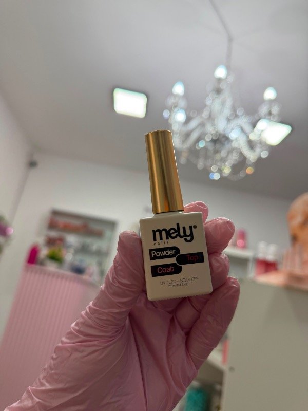 Producto - POWDER TOP COAT MELY