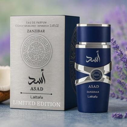 Producto - ASAD ZANZIBAR LIMITED EDITION 100 ML