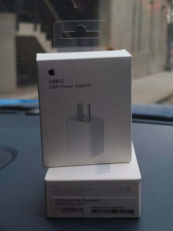 Producto - Cargador Apple Usb-C