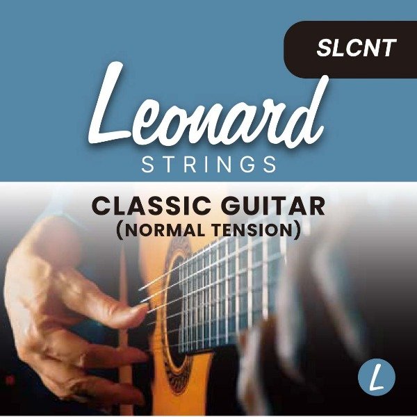 Producto - LEONARD ENCORDADO DE GUITARRA CLASICA SILVER PLATED-TENSION NORMAL