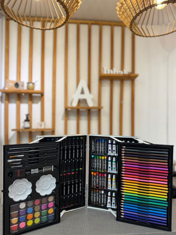 Producto - VALIJA SET DE ARTE