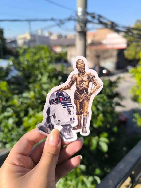 Producto - R2-D2 y C-3po