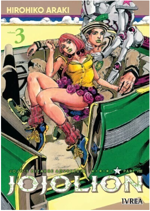 Producto - JOJOS BIZARRE ADVENTURE PARTE 8: JOJOLION 03