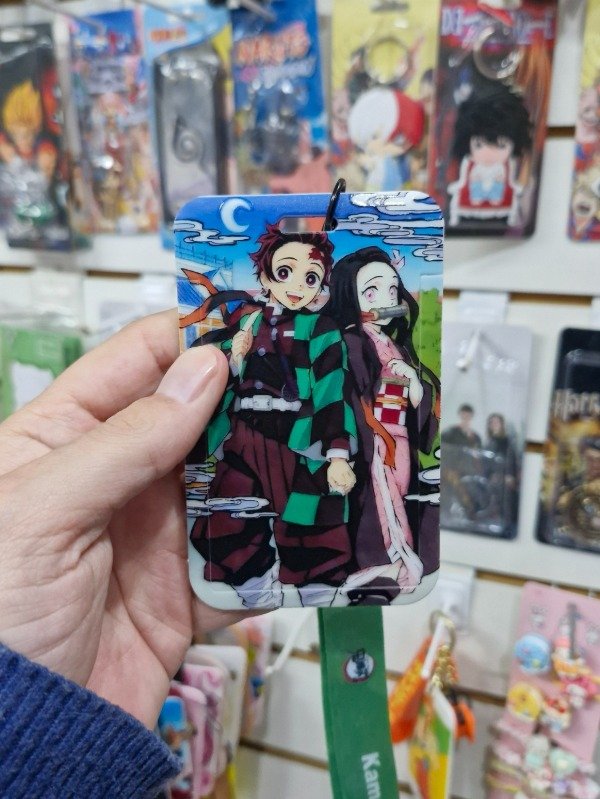 Producto - DEMON SLAYER - PORTASUBE TANJIRO Y NEZUKO
