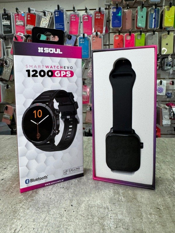 Producto - SMARTWATCH SOUL EVO 1200 GPS NEGRO