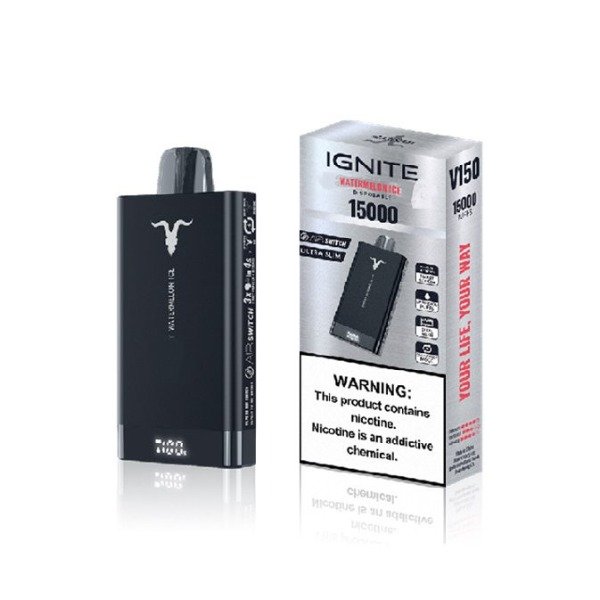 Producto - Watermelon Ice - IGNITE V150 - 15.000 Puffs