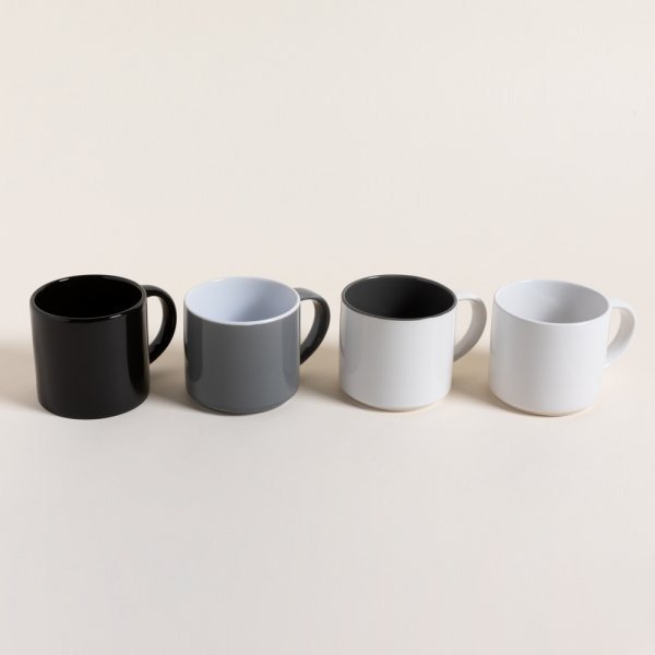 Producto - TAZA BLANCA/COLOR 550ML
