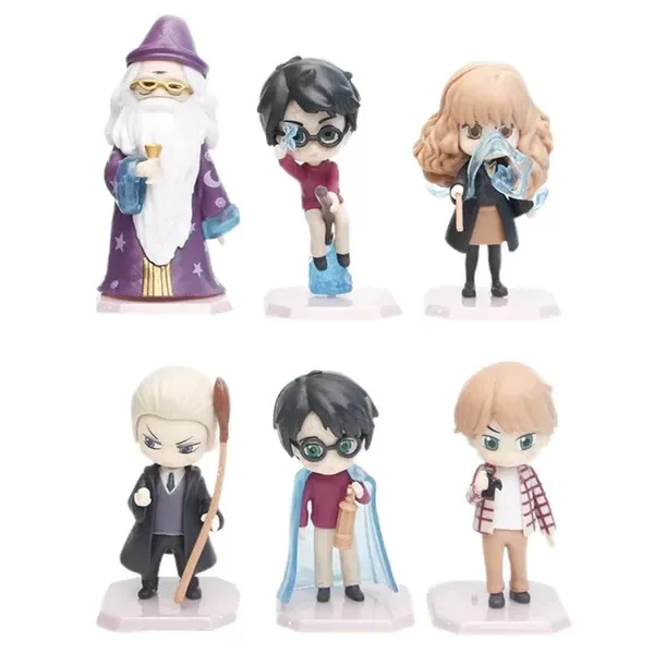 Producto - Figuras Gashapones Harry Potter Llaveros - 10cm (ingrese para elegir)