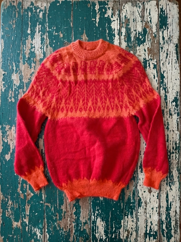 Producto - Sweater Hoja Juvenil Adulto S/M - 2