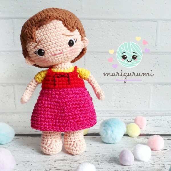 Producto - Heidi patrón amigurumi