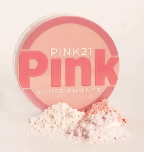 Producto - Polvo translúcido 3en1- Pink 21 - 3