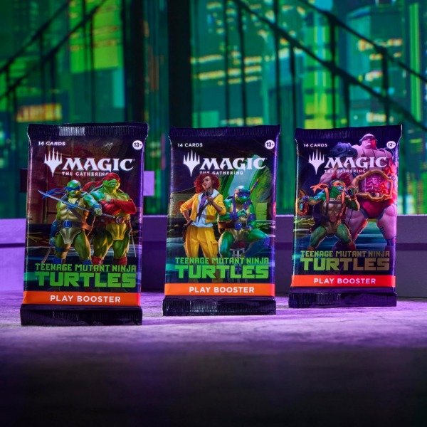 Producto - Teenage Mutant Ninja Turtle Draft Night - 2