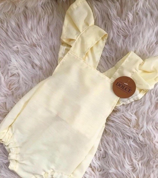 Producto - Jumpsuit Vainilla  Talle 1 al 5