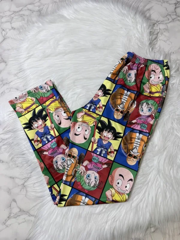 Producto - Pantalon Dragon Ball lycra frisado adultos - 0