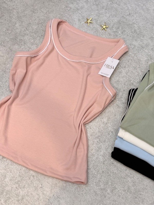 Producto - Musculosa básica línea - 0