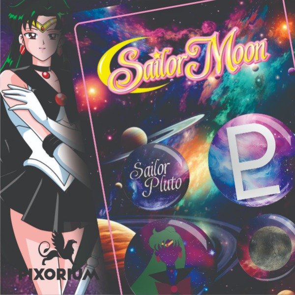 Producto - SAILOR MOON - SAILOR PLUTO