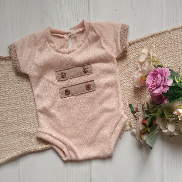 Producto - Body Camel claro 1-2m