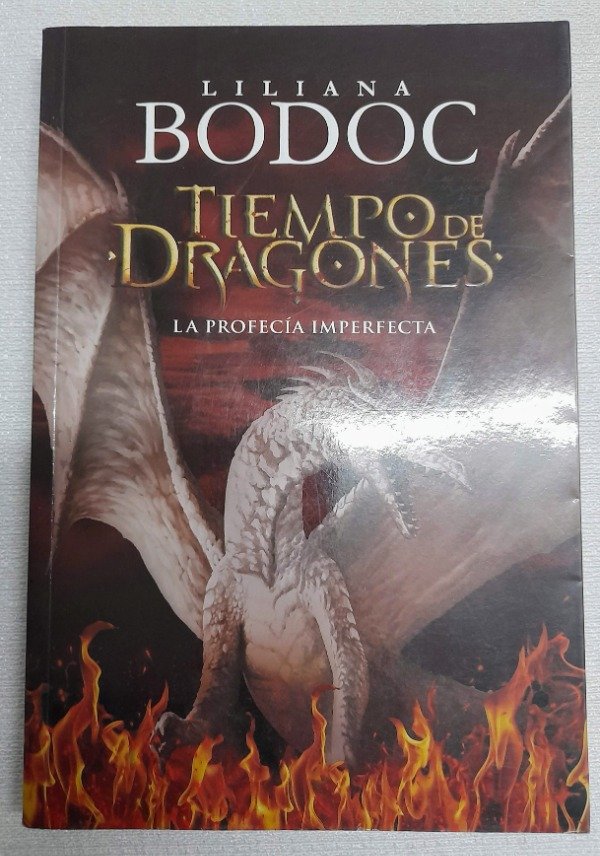 Producto - Tiempo De Dragones - La Profecia Imperfecta - Liliana Bodoc - Plaza