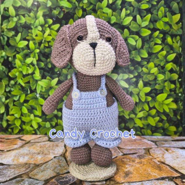 Producto - Perrito tejido a crochet
