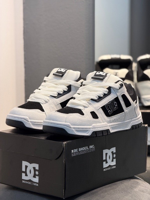 Producto - DC SHOES STAG WHITE