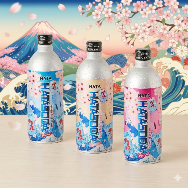 Producto - Gaseosa Ramune HATASODA  (ingrese para elegir sabor)