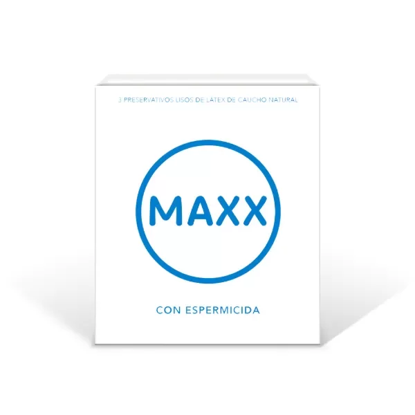 Producto - Preservativo Espermicida Maxx x3un