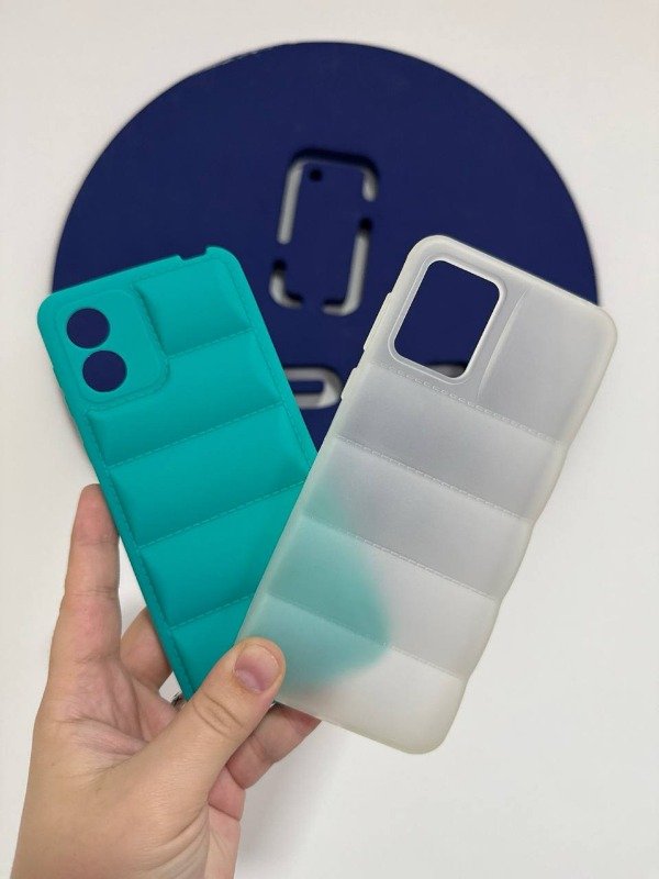 Producto - FUNDA TPU PUFFER MOTO E13