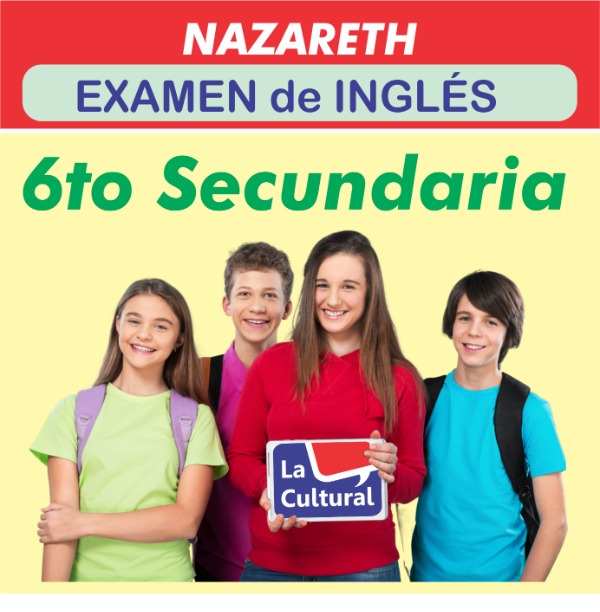 Producto - NAZ. 6to año Secundaria