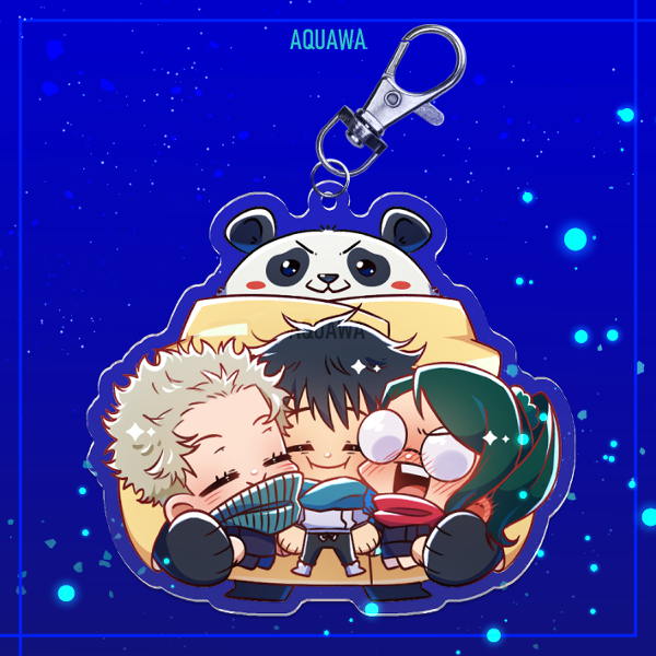 Producto - Llavero de Jujutsu 2nd grade