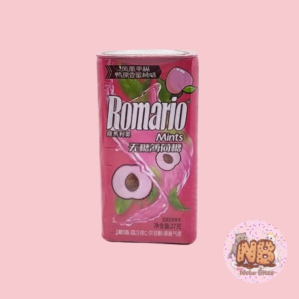 Producto - Pastillitas Sabor Durazno Latita