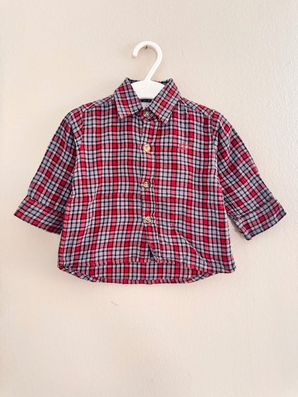 Producto - Camisa PAULA CAHEN DANVERS 6 meses gig48