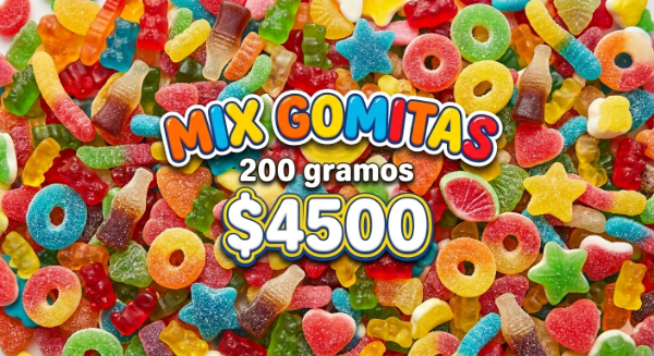 Producto - Mix Gomitas 200grs