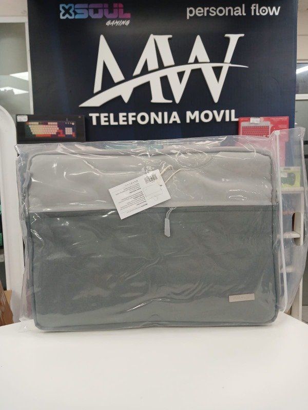 Producto - Maletín Porta Notebook 15.6" C/Correa Desmontable Netmak NM-ML1