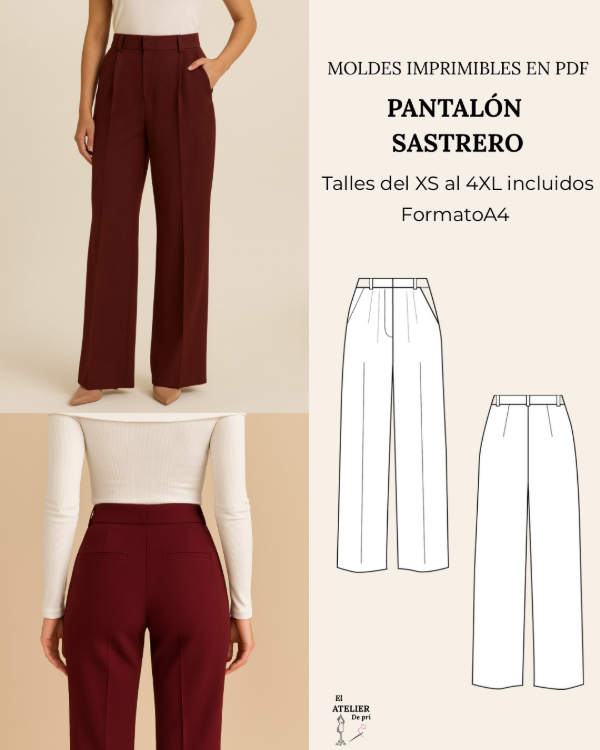 Producto - Pantalón sastrero