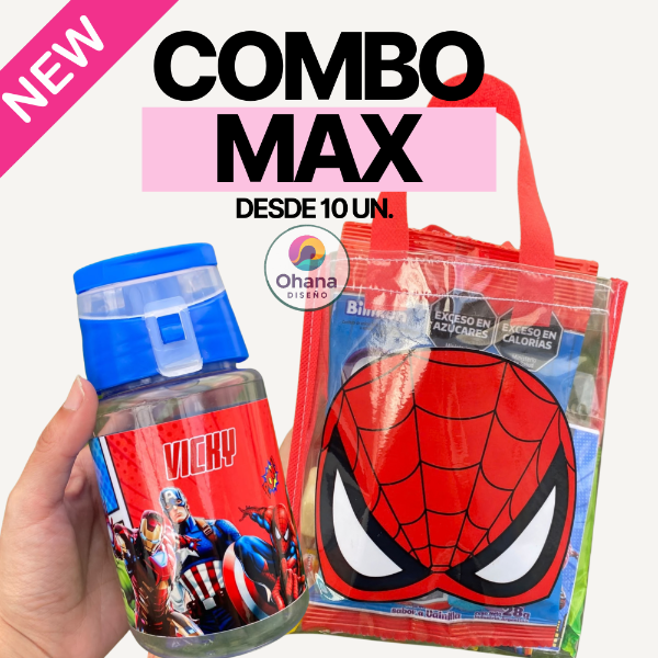 Producto - Combo MAX - 0