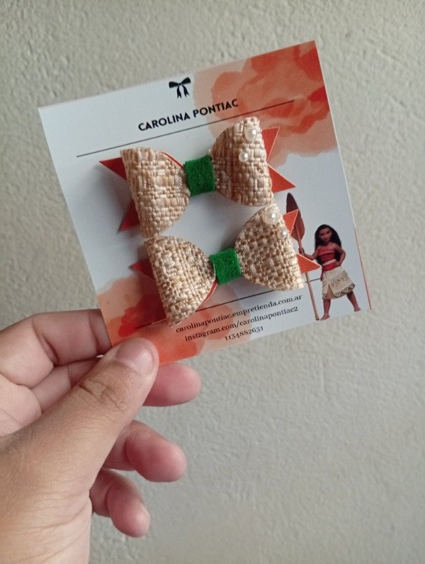 Producto - Mini moana