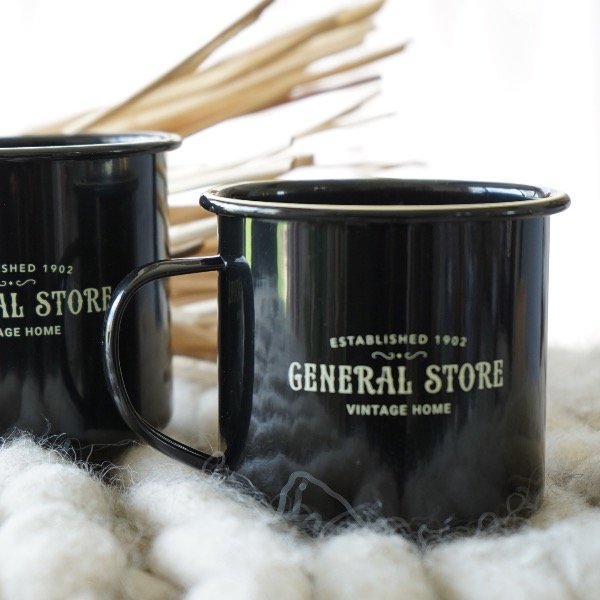 Producto - MUG ENLOZADO GENERAL STORE