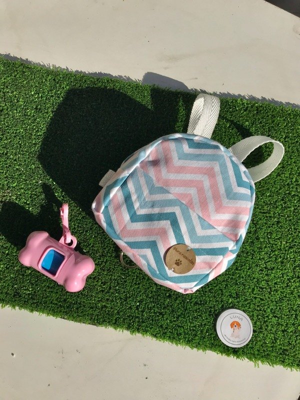 Producto - Mochi pretal Zigzag