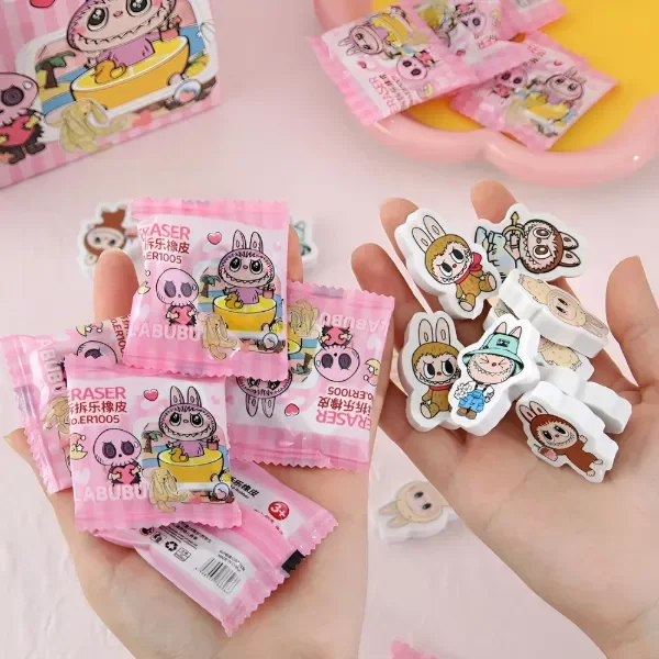 Producto - GOMA SORPRESA LABUBU