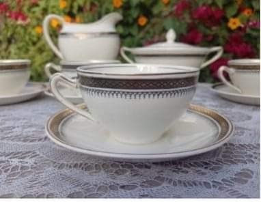 Producto - Duos de té loza inglesa d