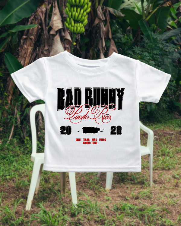 Producto - Puerto rico- baby tee