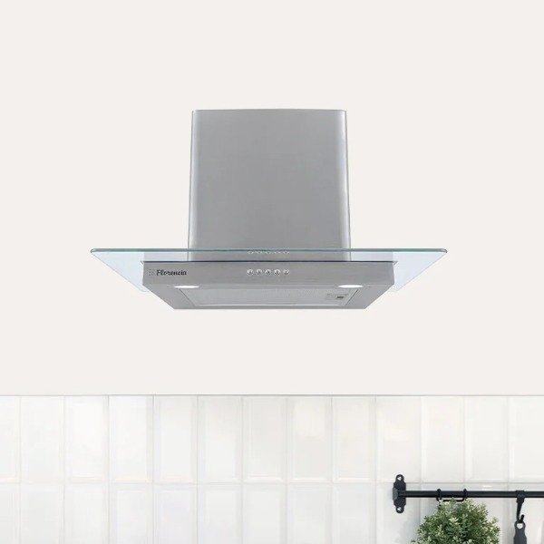 Producto - Campana extractora 60cm acero inoxidable Florencia CR60V - 3