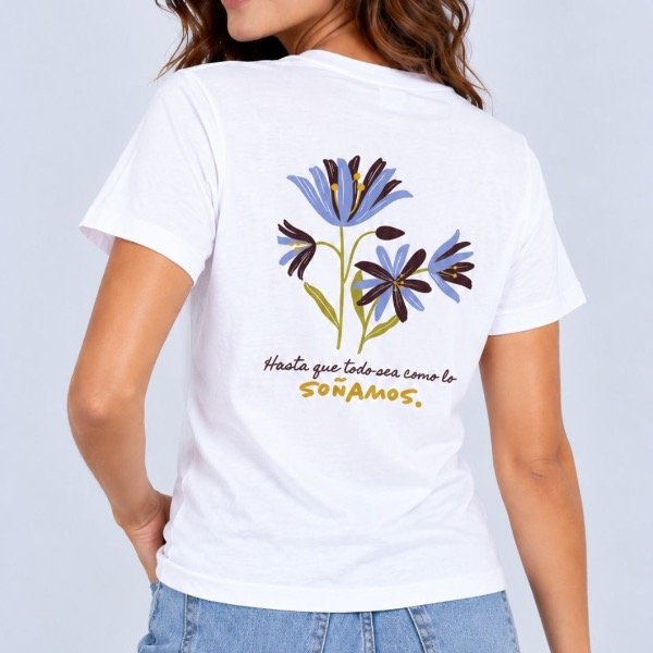 Producto - Remera Soñar (cuello V)