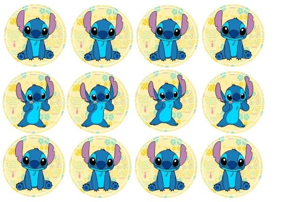 Producto - LAMINA STITCH 18
