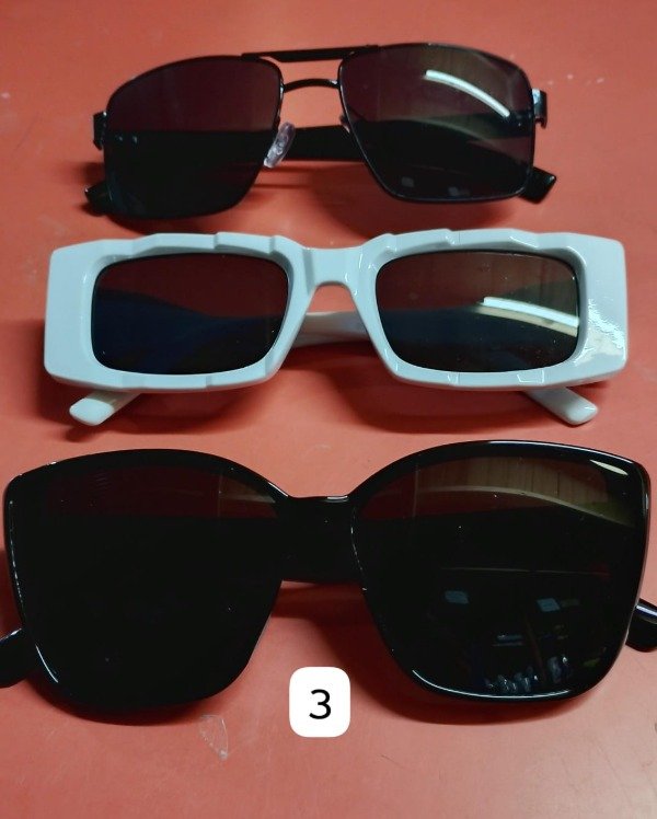 Producto - Lentes de sol combo 3 x 3 uni