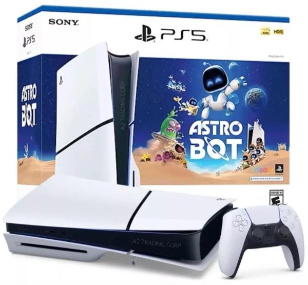 Producto - Playstation 5 Slim 825GB con Lectora + Astrobot
