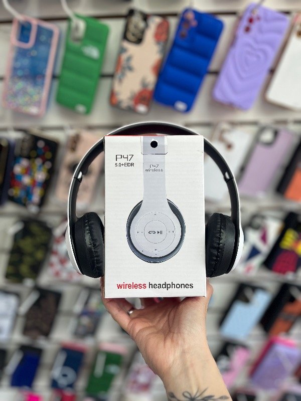 Producto - Auriculares p47 a bluetooh