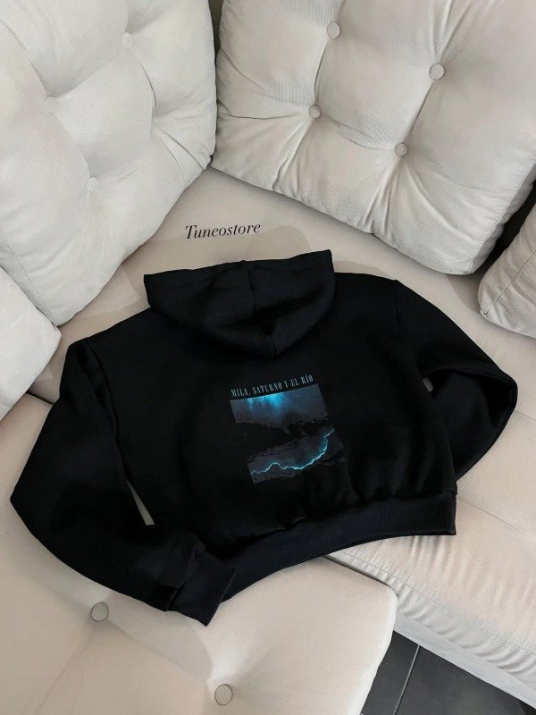 Producto - Buzo crop mila,saturno y el río